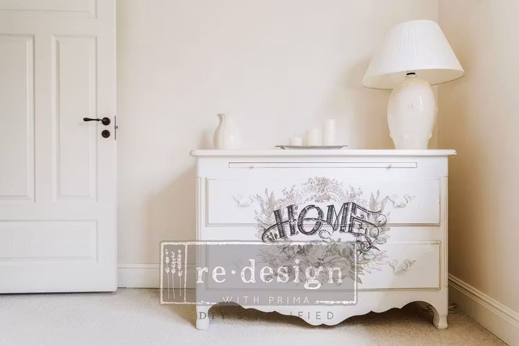Re Design Décor Transfer - Floral Home