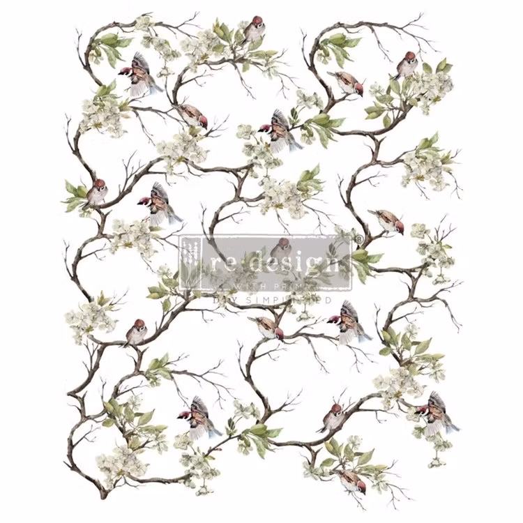 Re Design Décor Transfer - Blossom Flight