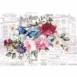 Re Design Décor Transfers® - Imperial Garden XL ca 89x122cm