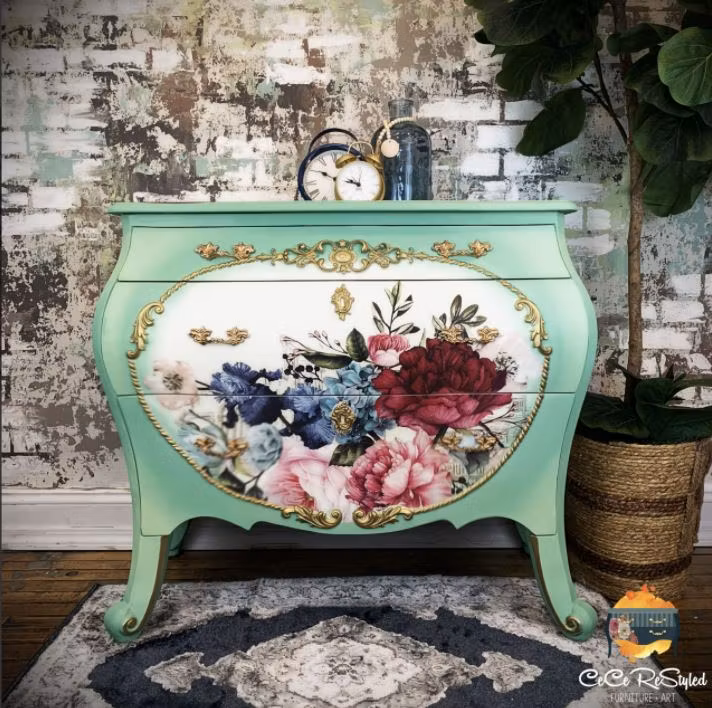 Re Design Décor Transfer - Imperial Garden