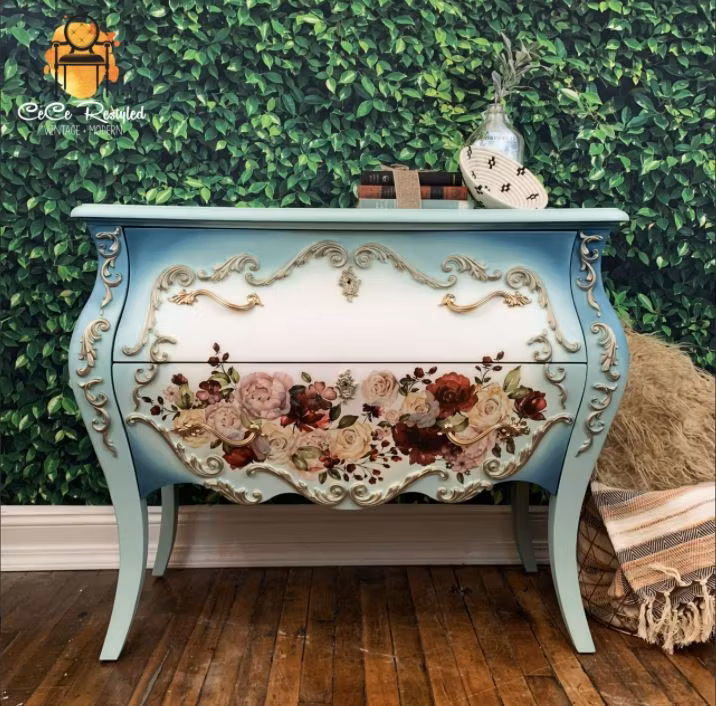 Re Design Décor Transfer - Midnight Floral