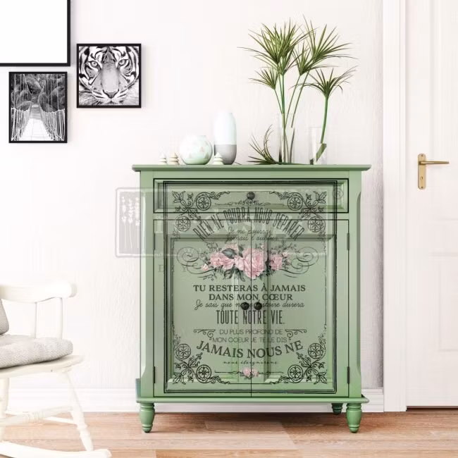Re Design Décor Transfer - My Heart