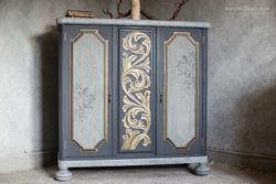 Posh Chalk® Schablon - Birds and Branches 21x30cm