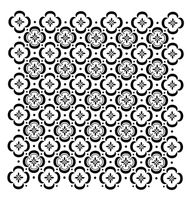 Posh Chalk® Schablon - Floor Tile 50x50cm