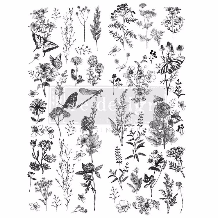Re Design Décor Transfer - Spring Meadow Life