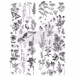 Re Design Décor Transfers® - Spring Meadow Life ca 56x76cm