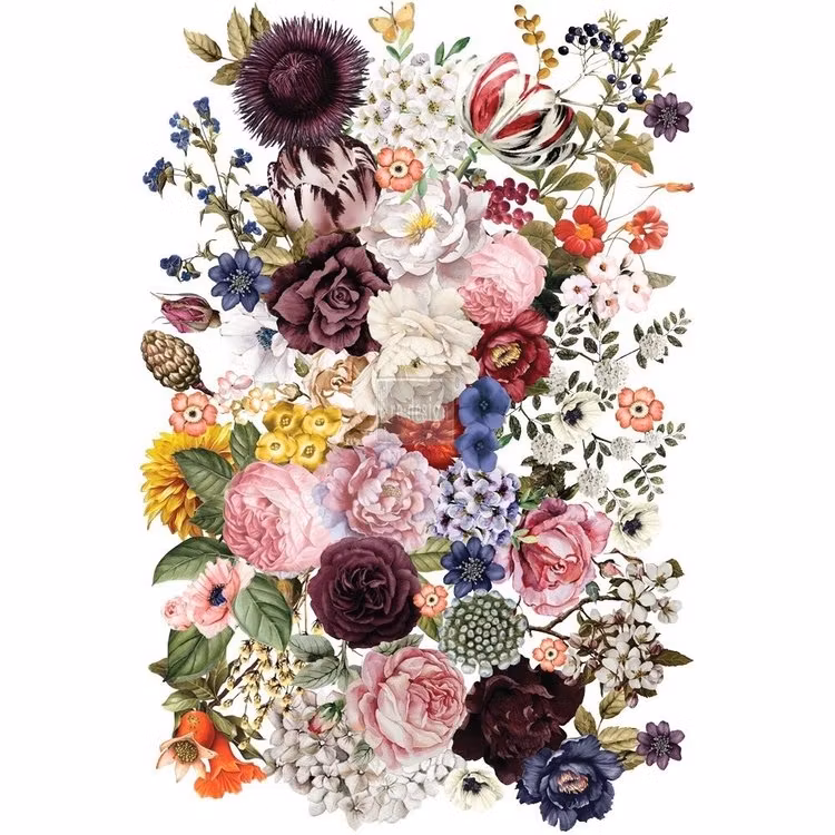 Re Design Décor Transfer - Wondrous Floral