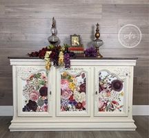Re Design Décor Transfers® - Wondrous Floral ca 63.5x90cm