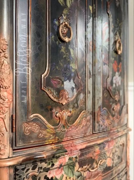 Re Design Décor Transfer - Wondrous Floral