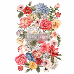 Re Design Décor Transfers® - Wondrous Floral II ca 61x89cm