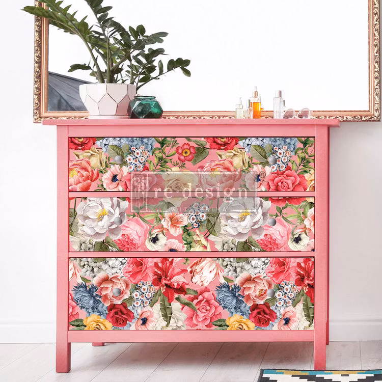 Re Design Décor Transfer - Wondrous Floral II