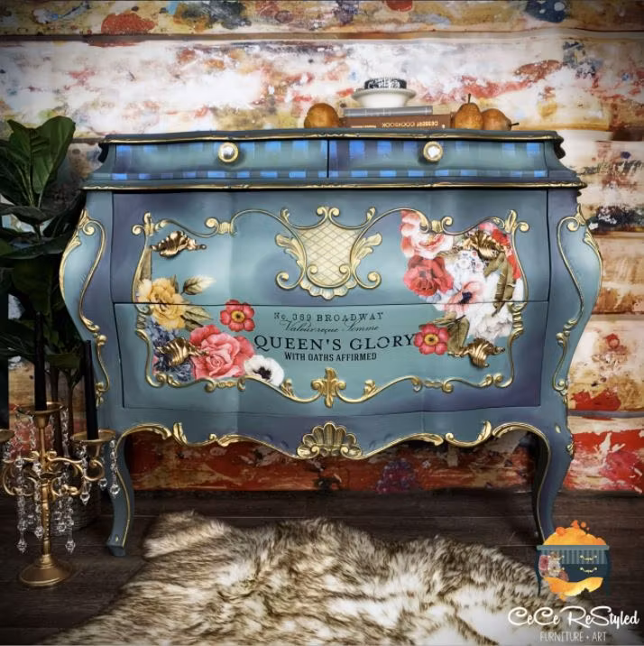 Re Design Décor Transfer - Wondrous Floral II