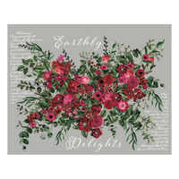 Re Design Décor Transfers® - Earthly Delights XL ca 89x122cm