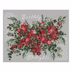 Re Design Décor Transfers® - Earthly Delights XL ca 89x122cm