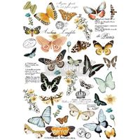 Re Design Décor Transfers® - Butterfly Dance ca 61x89cm