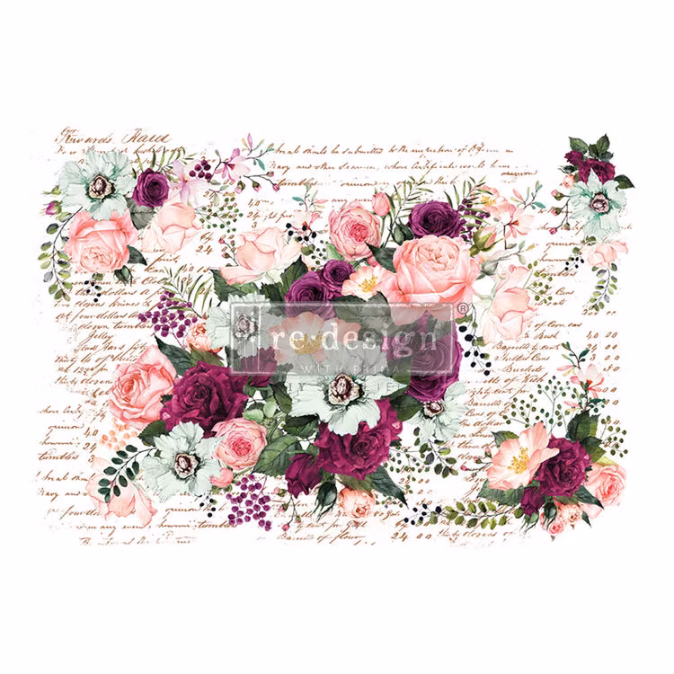 Re Design Décor Transfer - Violet Hill