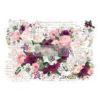 Re Design Décor Transfers® - Violet Hill XL ca 84x119cm