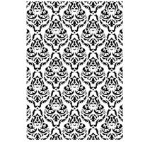 Posh Chalk® Schablon - Victorian Wallpaper 21x30cm