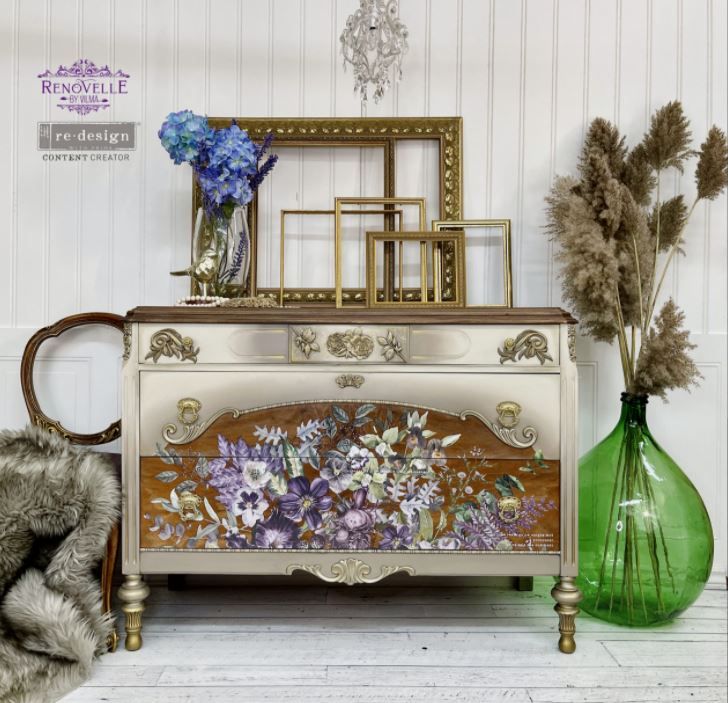 Re Design Décor Transfer - Vigorous Violet