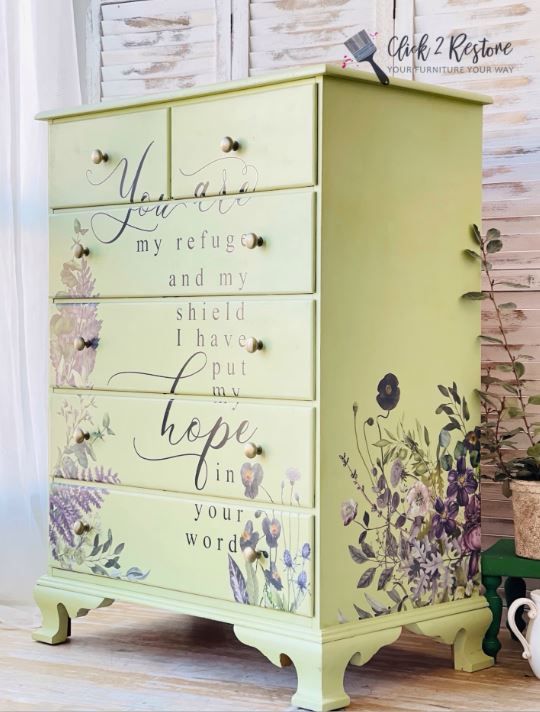 Re Design Décor Transfer - Vigorous Violet