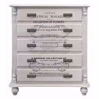 Re Design Décor Transfers® - Botanical Magazine ca 61x89cm