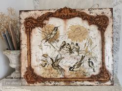 Re Design Décor Transfers® - Vintage Rustic ca 61x89cm