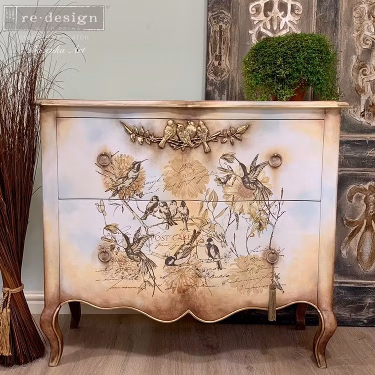 Re Design Décor Transfer - Vintage Rustic