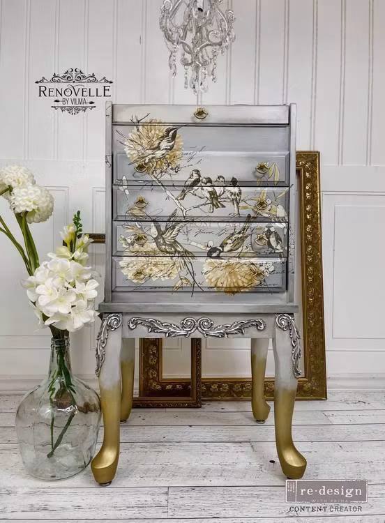 Re Design Décor Transfer - Vintage Rustic