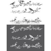Re Design Décor Transfers® - Birds and Berries ca 61x86cm