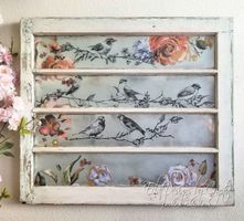 Re Design Décor Transfers® - Birds and Berries ca 61x86cm