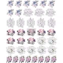 Re Design Décor Knob Transfers® - Paris Cottage ca 21x26cm