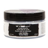 Art Extravagance Icing Paste - OLD SILVER 120ml