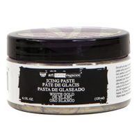 Art Extravagance Icing Paste - WHITE GOLD 120ml