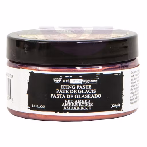 FINNABAIR Art Extravagance - Icing Paste - Red Amber