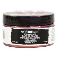 Art Extravagance Icing Paste - RED AMBER 120ml
