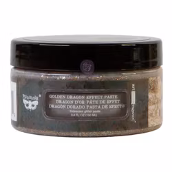 Art Extravagance Glitter Effect Paste - GOLDEN DRAGON 100ml