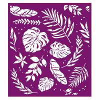 Belles and Whistles - Silk Screen Stencils - BOTANICAL - 3st ca 20x23cm
