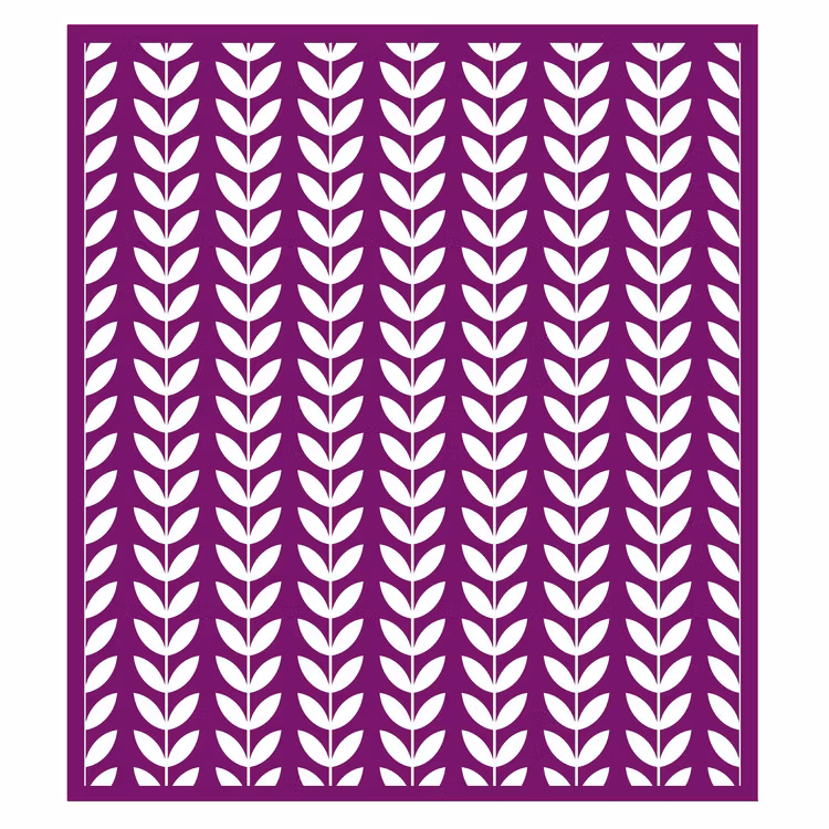 BELLES & WHISTLES - Silk Screen Stencil  - Botanical