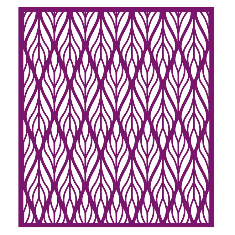 BELLES & WHISTLES - Silk Screen Stencil  - Botanical