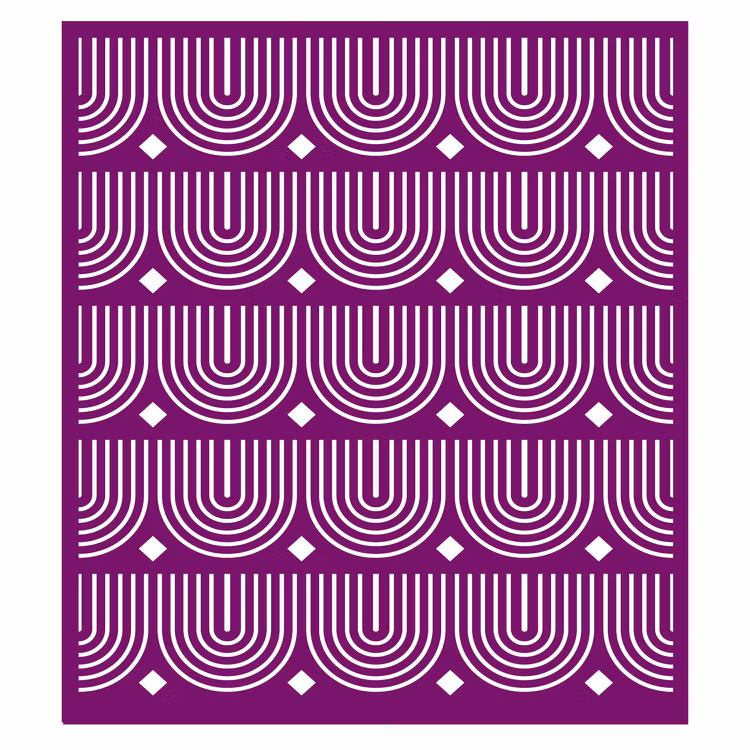 BELLES & WHISTLES - Silk Screen Stencil - Patterns