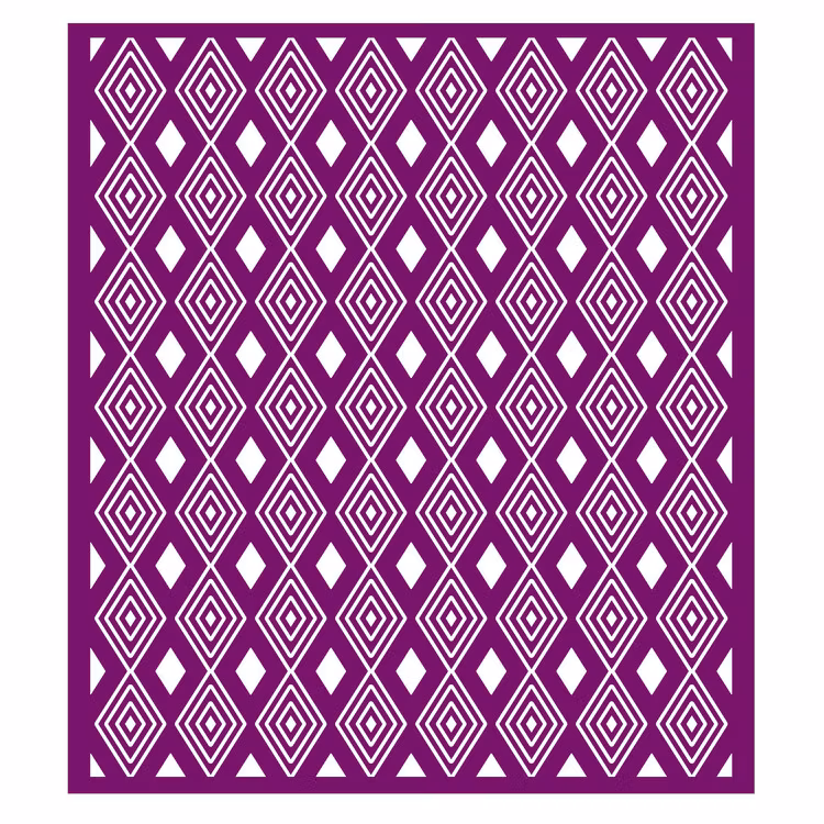 BELLES & WHISTLES - Silk Screen Stencil - Patterns