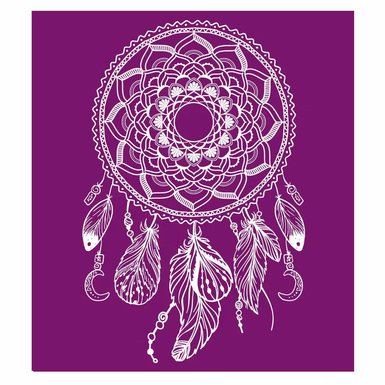 BELLES & WHISTLES - Silk Screen Stencil - Western Boho