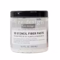 Re Design 3D Stencil Paste - Fiberpasta 500ml