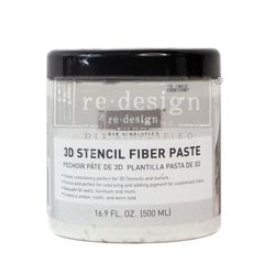 Re Design 3D Stencil Paste - Fiberpasta 500ml