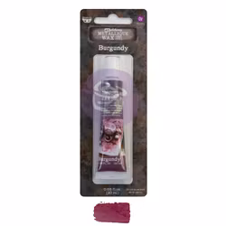 Art Alchemy METALLIQUE WAX -  Metallisk Vaxpasta BURGUNDY 20ml