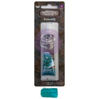 Art Alchemy METALLIQUE WAX -  Metallisk Vaxpasta LUCKY EMERALD 20ml