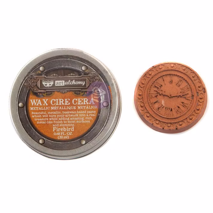 FINNABAIR Art Alchemy Metallique Wax - Firebird