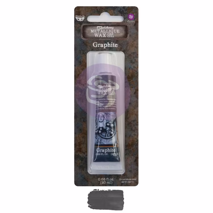 FINNABAIR Art Alchemy Metallique Wax - Graphite