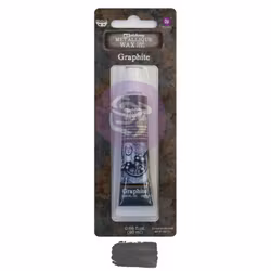 Art Alchemy METALLIQUE WAX - Metallisk Vaxpasta GRAPHITE 20ml