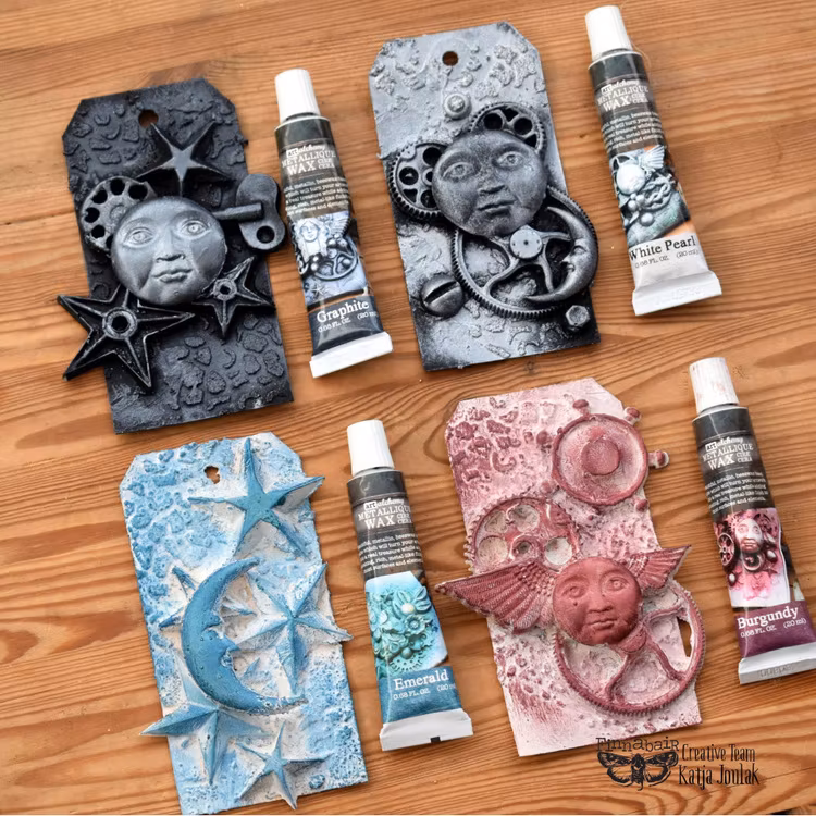 FINNABAIR Art Alchemy Metallique Wax